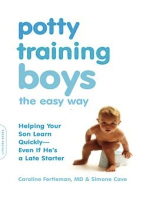 cover image of Potty Training Boys the Easy Way